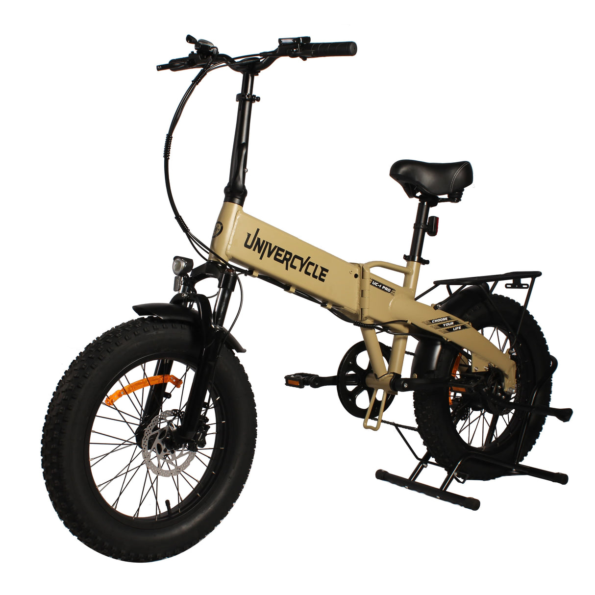 UNIVERCYCLE B1 20" VTT électrique pneus larges 350W Moteur 48V 13Ah Batterie