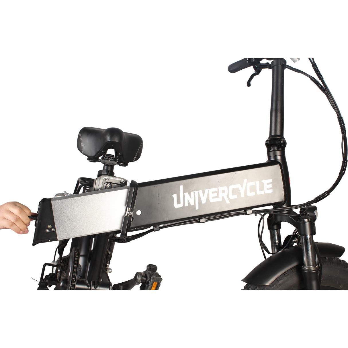 UNIVERCYCLE B1 20" VTT électrique pneus larges 350W Moteur 48V 13Ah Batterie