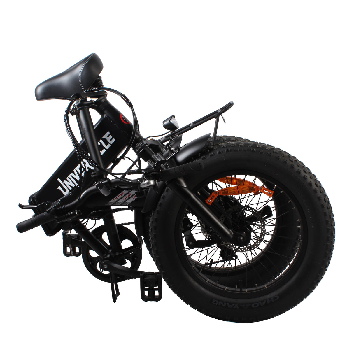 UNIVERCYCLE B1 20" VTT électrique pneus larges 350W Moteur 48V 13Ah Batterie