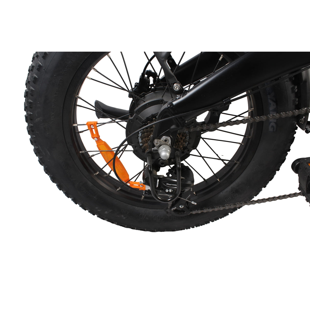 UNIVERCYCLE B1 20" VTT électrique pneus larges 350W Moteur 48V 13Ah Batterie