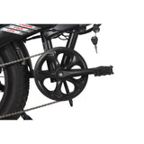 UNIVERCYCLE B1 20" VTT électrique pneus larges 350W Moteur 48V 13Ah Batterie