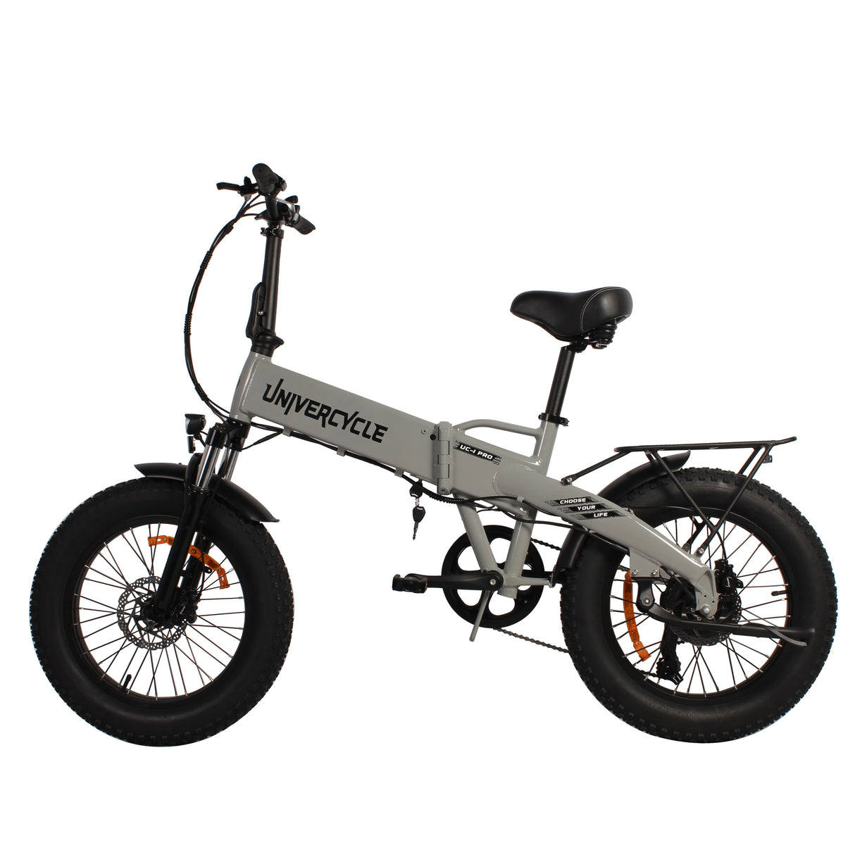 UNIVERCYCLE B1 20" VTT électrique pneus larges 350W Moteur 48V 13Ah Batterie