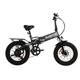 UNIVERCYCLE B1 20" VTT électrique pneus larges 350W Moteur 48V 13Ah Batterie