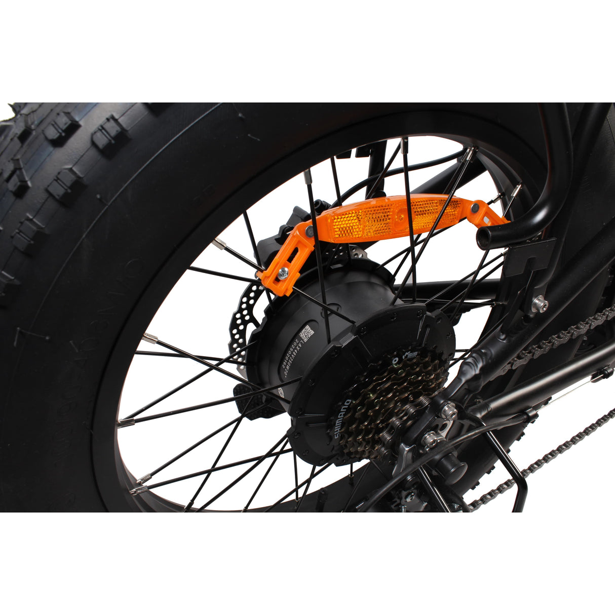 UNIVERCYCLE B1 20" VTT électrique pneus larges 350W Moteur 48V 13Ah Batterie