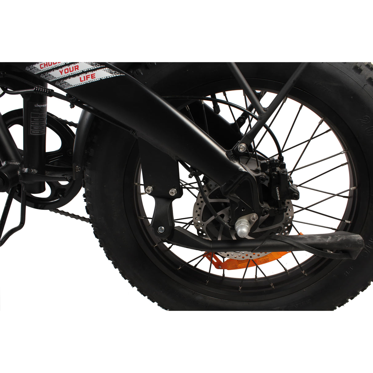 UNIVERCYCLE B1 20" VTT électrique pneus larges 350W Moteur 48V 13Ah Batterie