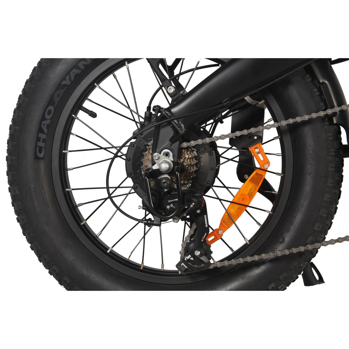 UNIVERCYCLE B1 20" VTT électrique pneus larges 350W Moteur 48V 13Ah Batterie