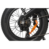 UNIVERCYCLE B1 20" VTT électrique pneus larges 350W Moteur 48V 13Ah Batterie