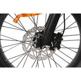 UNIVERCYCLE B3 20" Fat bike électrique pliable 350W Moteur 48V 13Ah Batterie