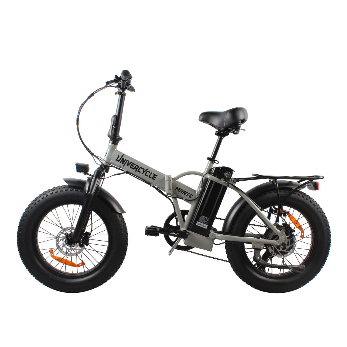 UNIVERCYCLE B3 20" Fat bike électrique pliable 350W Moteur 48V 13Ah Batterie