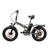 UNIVERCYCLE B3 20" Fat bike électrique pliable 350W Moteur 48V 13Ah Batterie