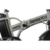 UNIVERCYCLE B3 20" Fat bike électrique pliable 350W Moteur 48V 13Ah Batterie