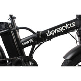 UNIVERCYCLE B3 20" Fat bike électrique pliable 350W Moteur 48V 13Ah Batterie