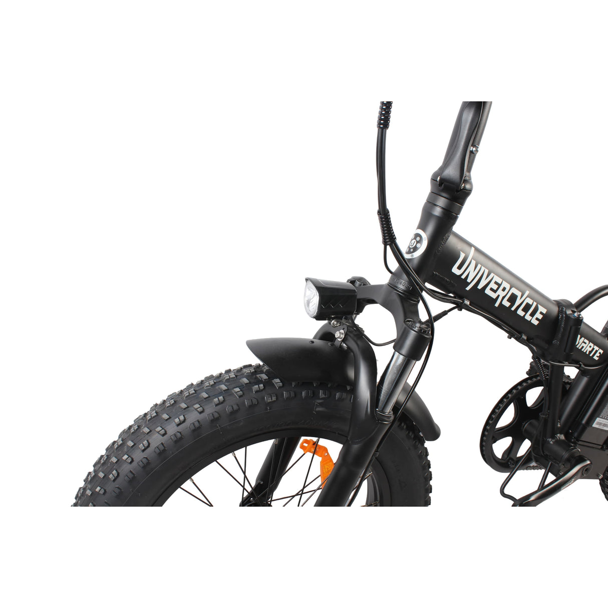 UNIVERCYCLE B3 20" Fat bike électrique pliable 350W Moteur 48V 13Ah Batterie