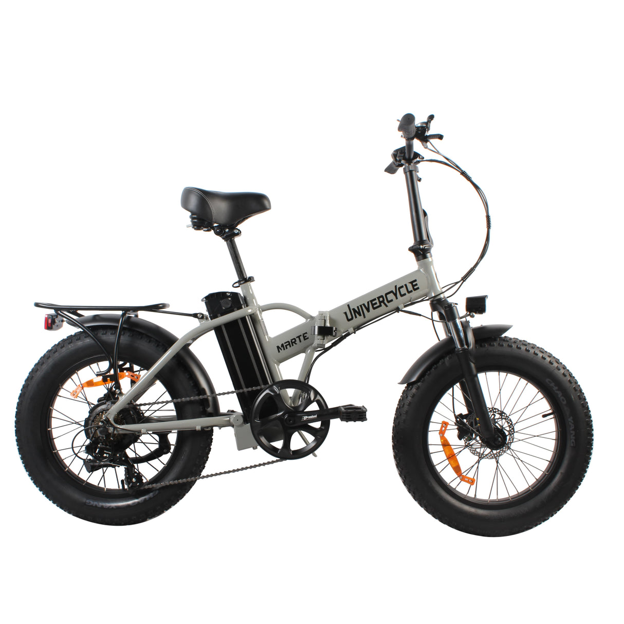 UNIVERCYCLE B3 20" Fat bike électrique pliable 350W Moteur 48V 13Ah Batterie