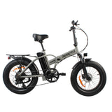UNIVERCYCLE B3 20" Fat bike électrique pliable 350W Moteur 48V 13Ah Batterie