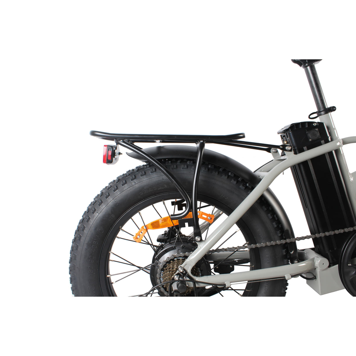 UNIVERCYCLE B3 20" Fat bike électrique pliable 350W Moteur 48V 13Ah Batterie