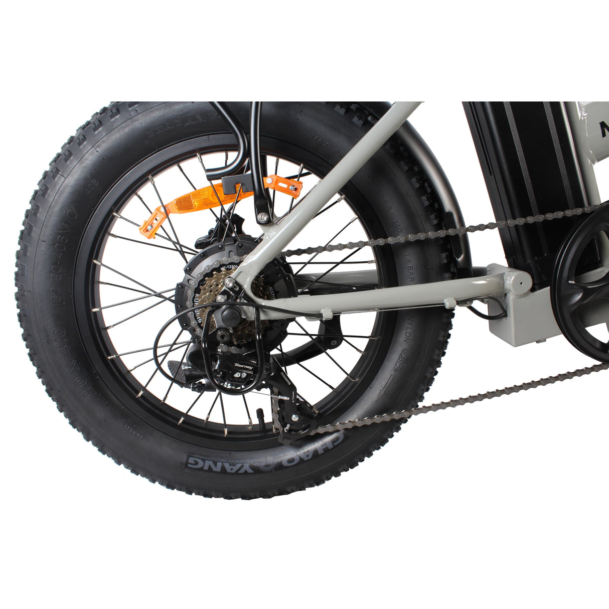 UNIVERCYCLE B3 20" Fat bike électrique pliable 350W Moteur 48V 13Ah Batterie