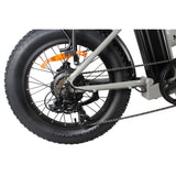 UNIVERCYCLE B3 20" Fat bike électrique pliable 350W Moteur 48V 13Ah Batterie