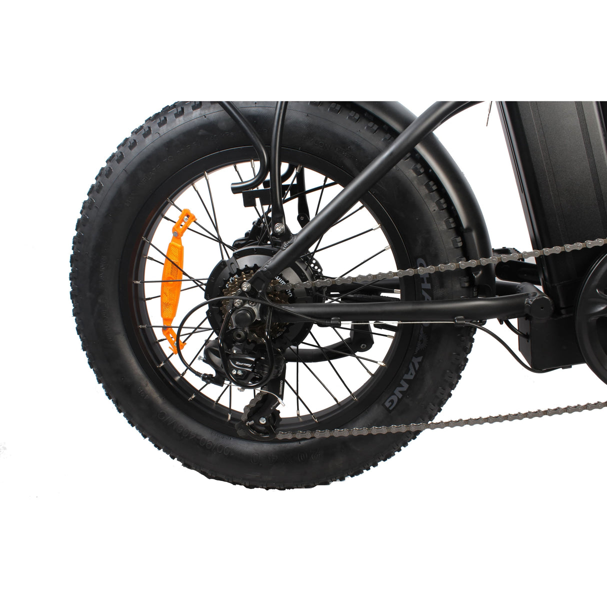 UNIVERCYCLE B3 20" Fat bike électrique pliable 350W Moteur 48V 13Ah Batterie