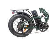 UNIVERCYCLE B4 20" Velo electrique pliant fat bike 350W Moteur 48V 13Ah Batterie