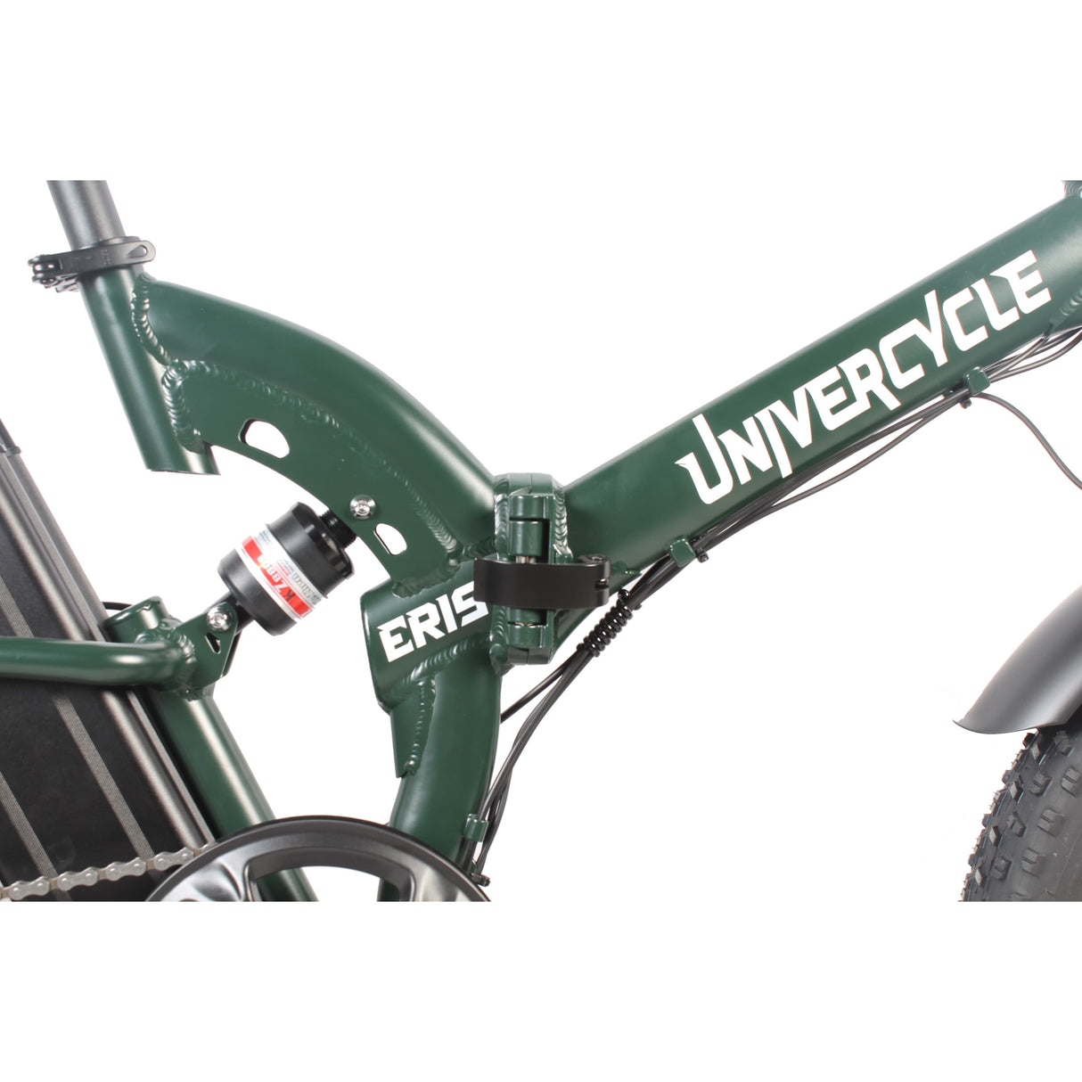 UNIVERCYCLE B4 20" Velo electrique pliant fat bike 350W Moteur 48V 13Ah Batterie