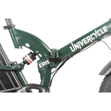 UNIVERCYCLE B4 20" Velo electrique pliant fat bike 350W Moteur 48V 13Ah Batterie