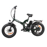 UNIVERCYCLE B4 20" Velo electrique pliant fat bike 350W Moteur 48V 13Ah Batterie