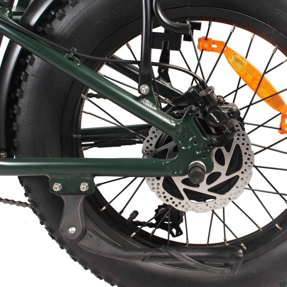 UNIVERCYCLE B4 20" Velo electrique pliant fat bike 350W Moteur 48V 13Ah Batterie