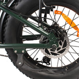 UNIVERCYCLE B4 20" Velo electrique pliant fat bike 350W Moteur 48V 13Ah Batterie