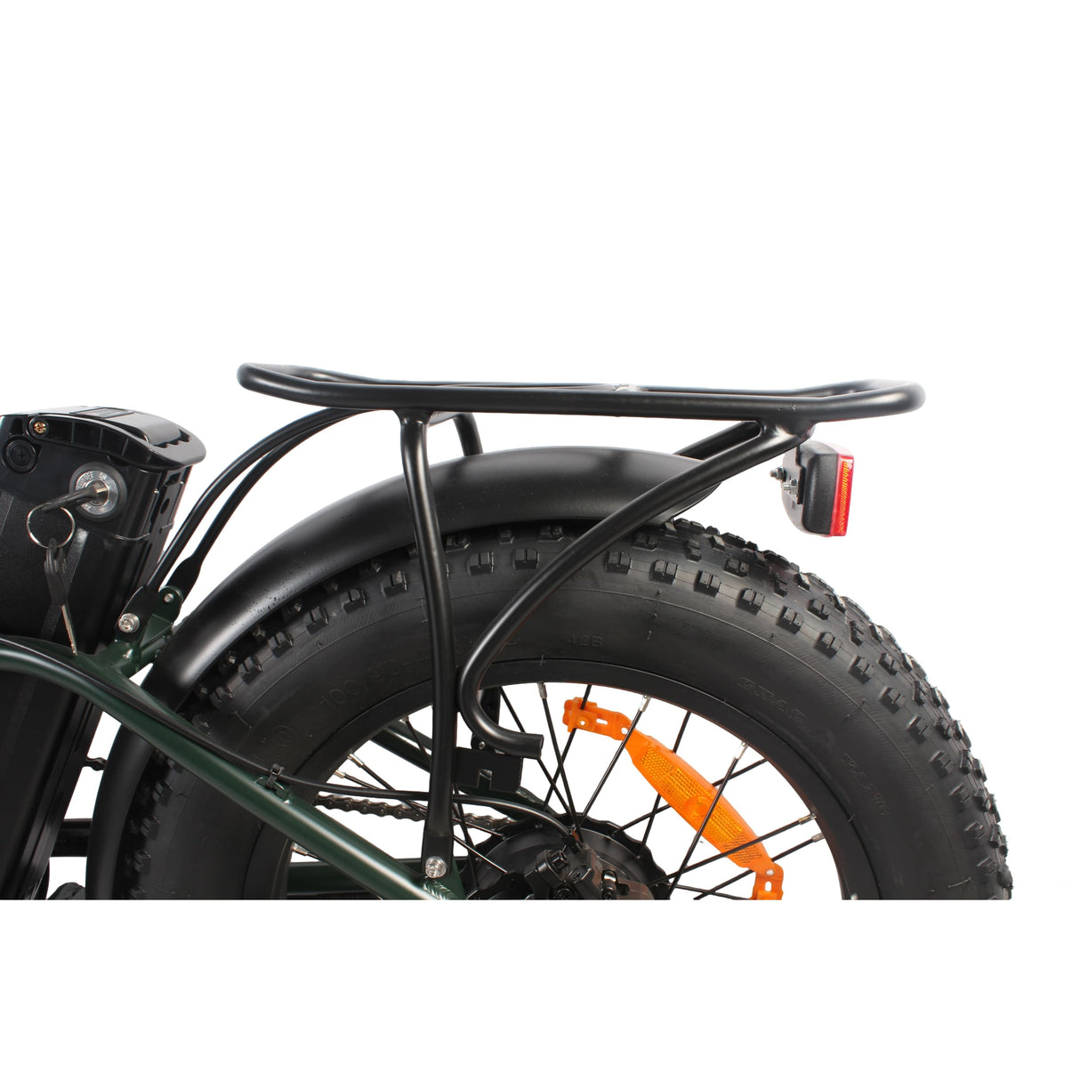 UNIVERCYCLE B4 20" Velo electrique pliant fat bike 350W Moteur 48V 13Ah Batterie