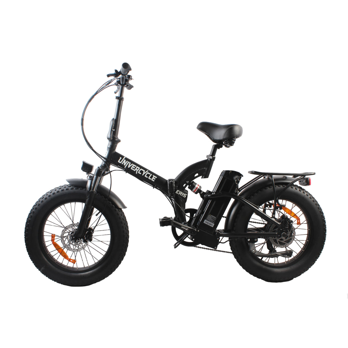 UNIVERCYCLE B4 20" Velo electrique pliant fat bike 350W Moteur 48V 13Ah Batterie