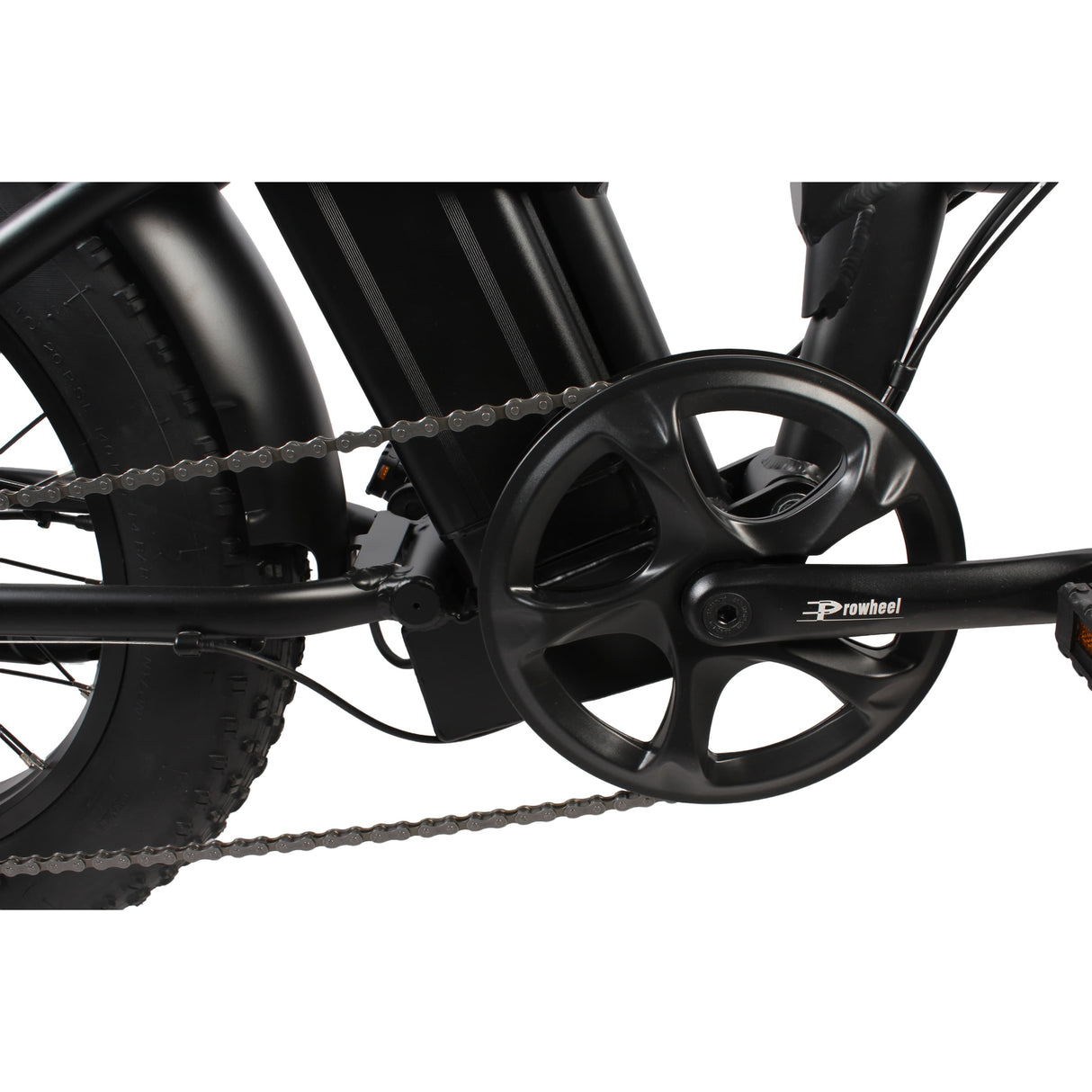UNIVERCYCLE B4 20" Velo electrique pliant fat bike 350W Moteur 48V 13Ah Batterie