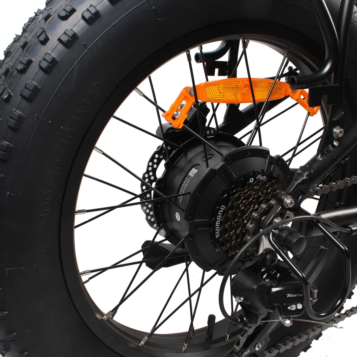UNIVERCYCLE B4 20" Velo electrique pliant fat bike 350W Moteur 48V 13Ah Batterie