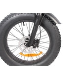 UNIVERCYCLE B4 20" Velo electrique pliant fat bike 350W Moteur 48V 13Ah Batterie