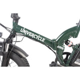 UNIVERCYCLE B4 20" Velo electrique pliant fat bike 350W Moteur 48V 13Ah Batterie