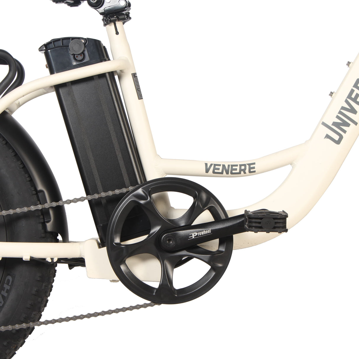 UNIVERCYCLE B5 20" Vélo électrique pliant cadre bas 500W Moteur 48V 13Ah Batterie