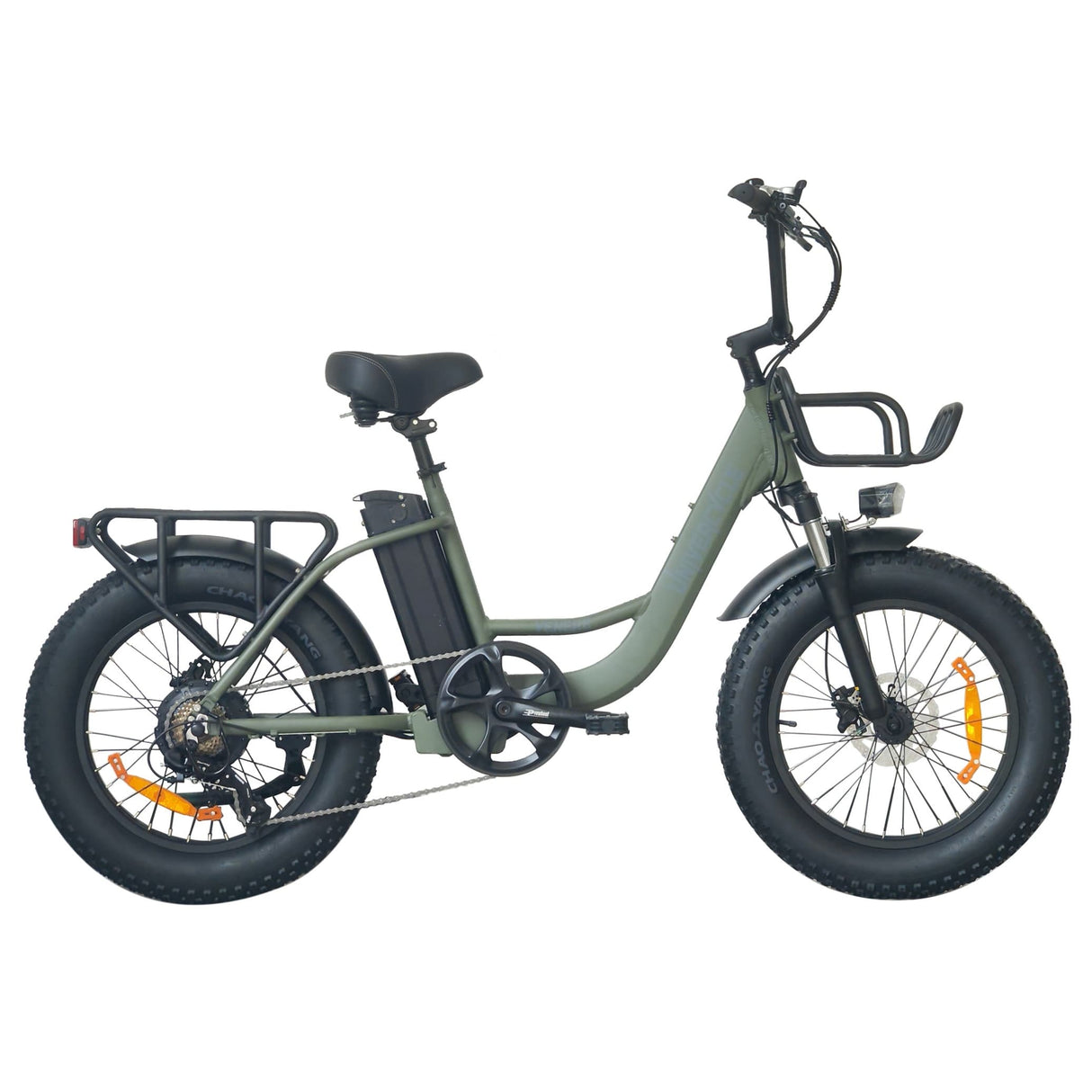 UNIVERCYCLE B5 20" Vélo électrique pliant cadre bas 500W Moteur 48V 13Ah Batterie