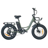 UNIVERCYCLE B5 20" Vélo électrique pliant cadre bas 500W Moteur 48V 13Ah Batterie