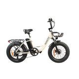 UNIVERCYCLE B5 20" Vélo électrique pliant cadre bas 500W Moteur 48V 13Ah Batterie
