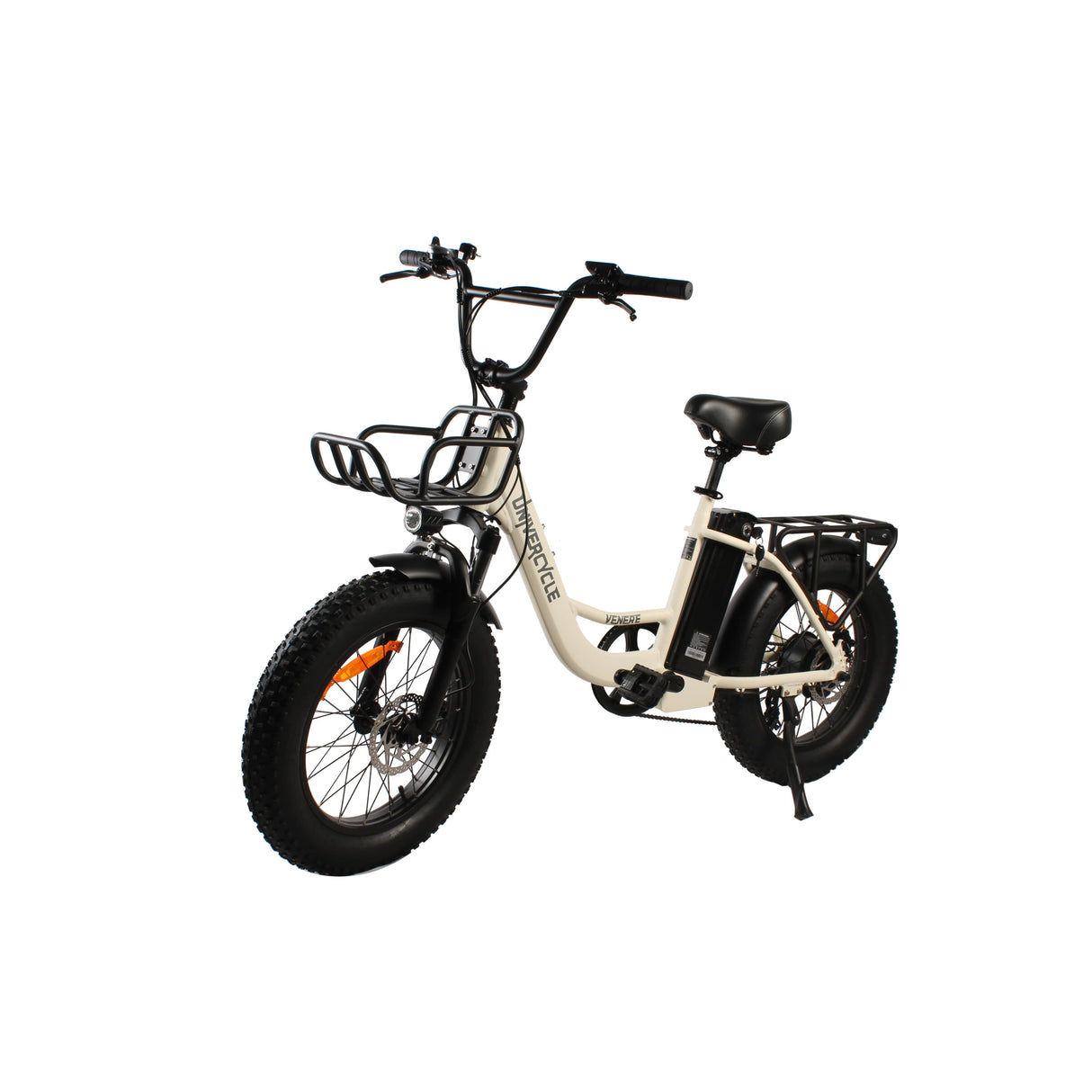 UNIVERCYCLE B5 20" Vélo électrique pliant cadre bas 500W Moteur 48V 13Ah Batterie