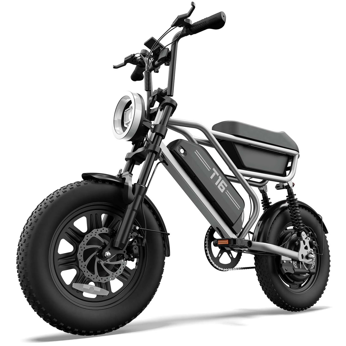 URLIFE T16 16" Vélo électrique tout-terrain 250W Moteur 48V 13Ah Batterie
