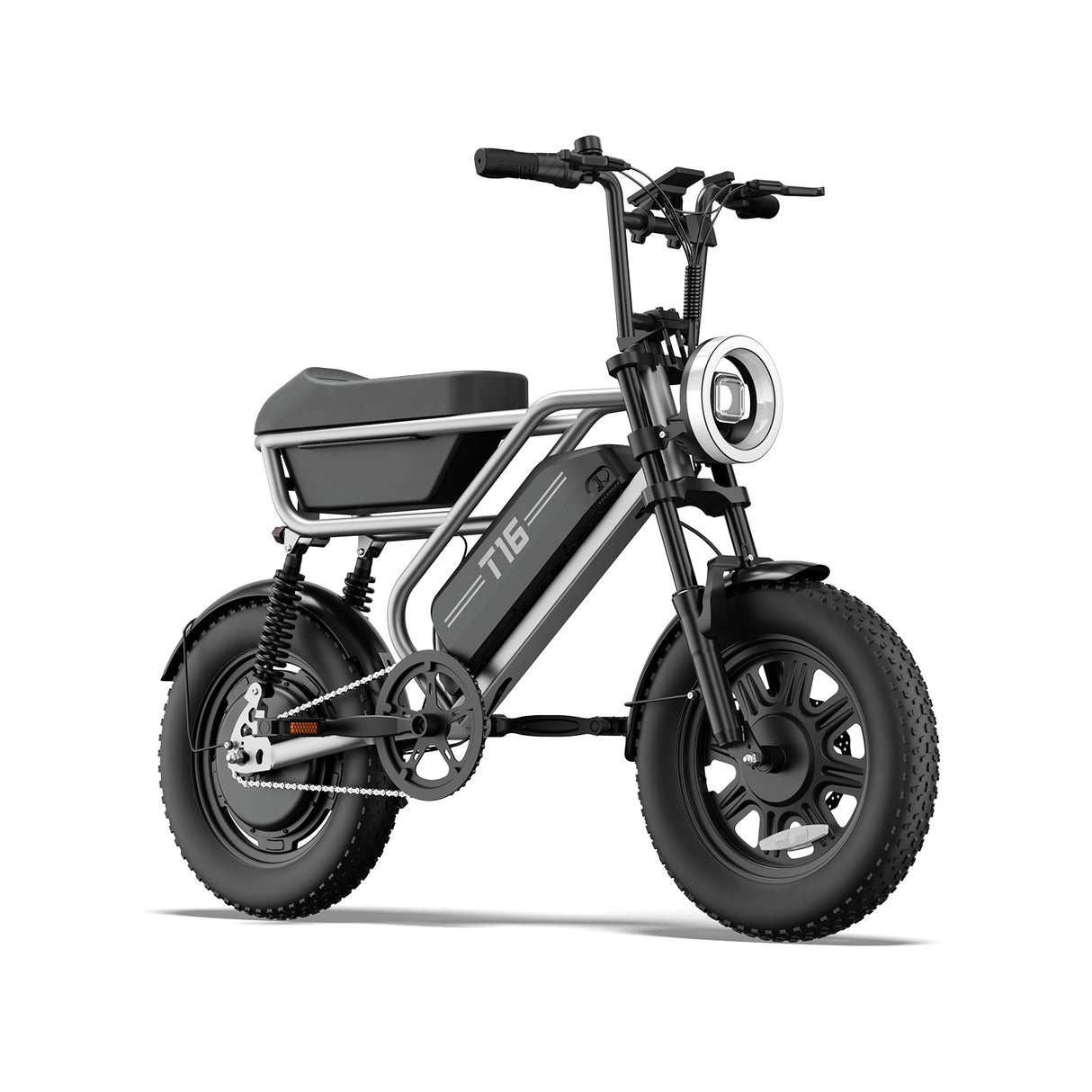 URLIFE T16 16" Vélo électrique tout-terrain 250W Moteur 48V 13Ah Batterie