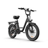 URLIFE E20 Vélo électrique 20 pouces à cadre bas Moteur 250W 48V 13Ah Batterie(EU edition)