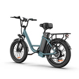 URLIFE E20 Vélo électrique 20 pouces à cadre bas Moteur 250W 48V 13Ah Batterie(EU edition)