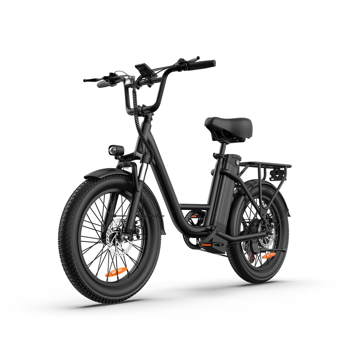 URLIFE E20 Vélo électrique 20 pouces à cadre bas Moteur 250W 48V 13Ah Batterie(EU edition)