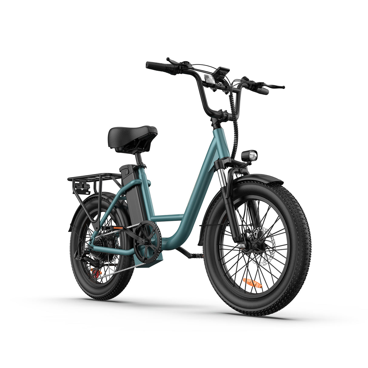 URLIFE E20 Vélo électrique 20 pouces à cadre bas Moteur 250W 48V 13Ah Batterie(EU edition)