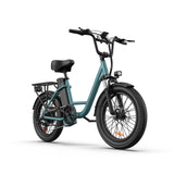 URLIFE E20 Vélo électrique 20 pouces à cadre bas Moteur 250W 48V 13Ah Batterie(EU edition)