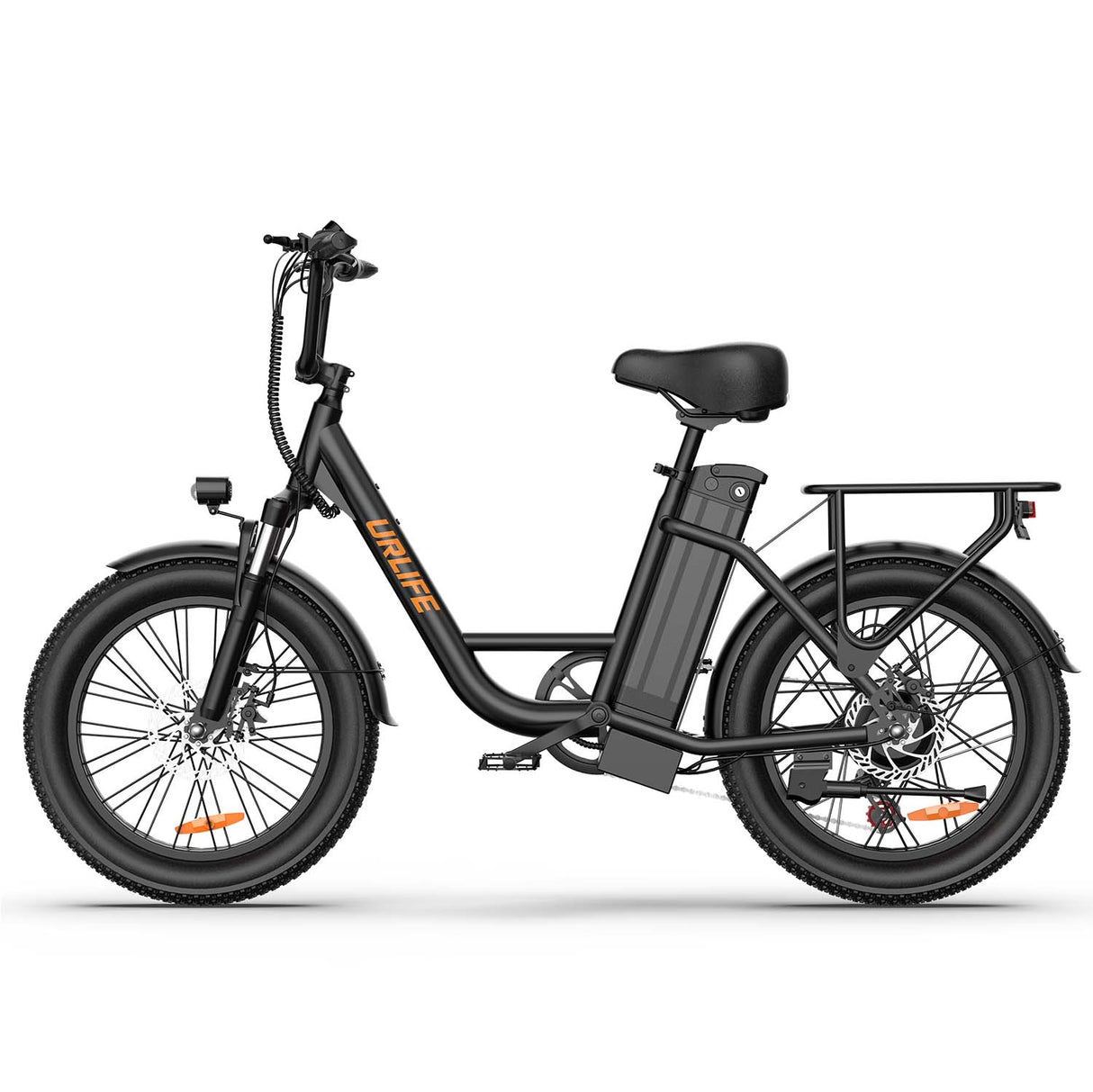 URLIFE E20 Vélo électrique 20 pouces à cadre bas Moteur 250W 48V 13Ah Batterie(EU edition)