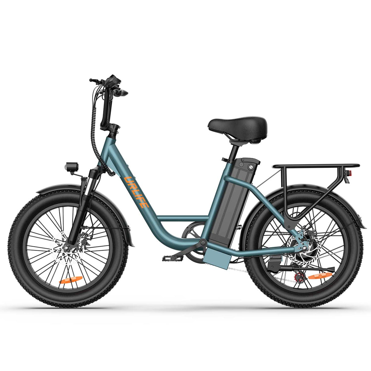 URLIFE E20 Vélo électrique 20 pouces à cadre bas Moteur 250W 48V 13Ah Batterie(EU edition)