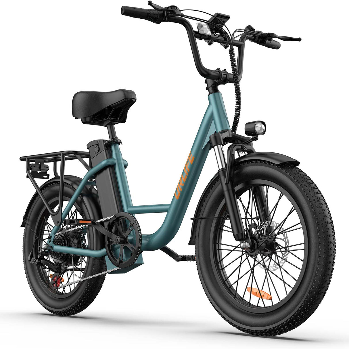 URLIFE E20 Vélo électrique 20 pouces à cadre bas Moteur 250W 48V 13Ah Batterie(EU edition)